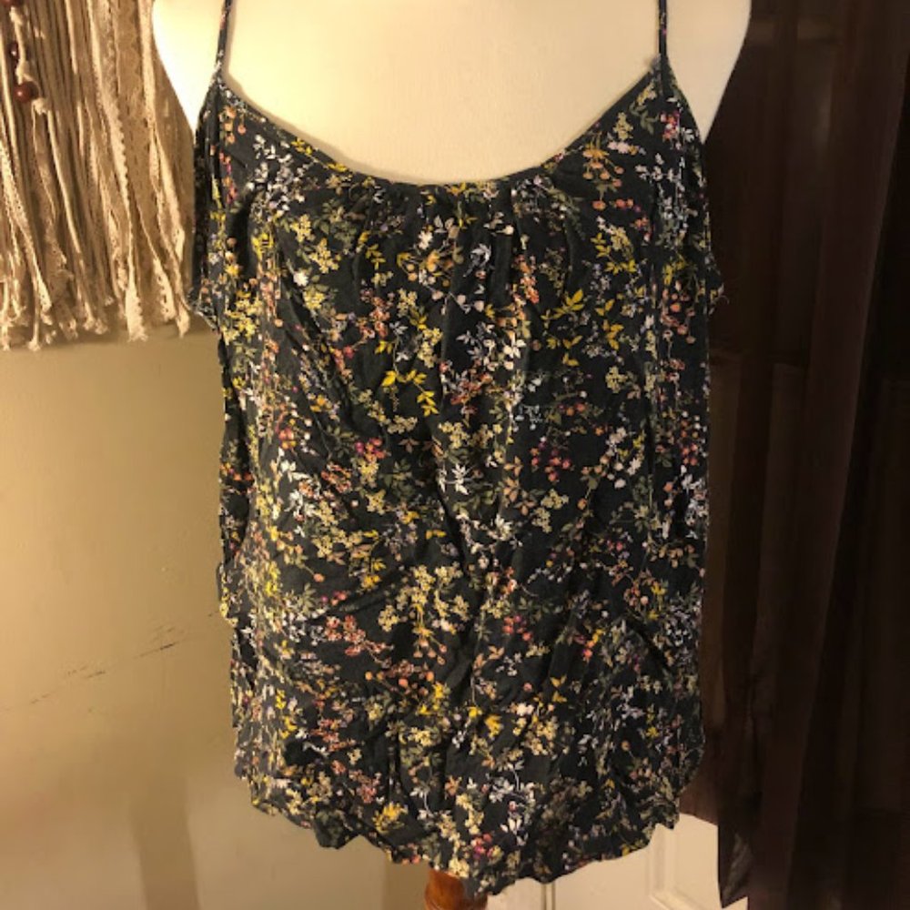 Merona Size XL skinny strap tank top